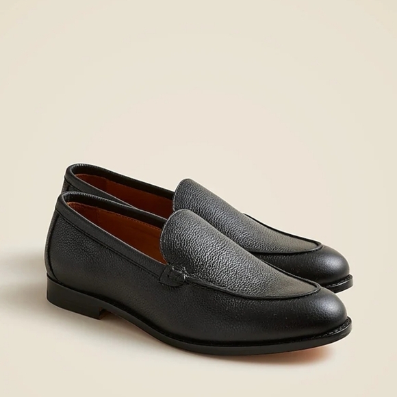 New! J. Crew Ludlow Venetian Loafers with Leather Soles - Picture 1 of 16